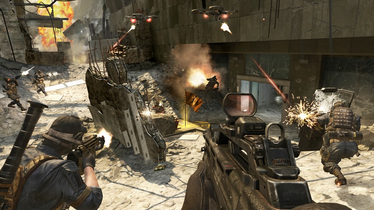 Call Of Duty Black Ops Ii Wii U Review Ztgd Play