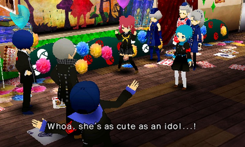 Persona Q Shadow Of The Labyrinth 3ds Review Ztgd