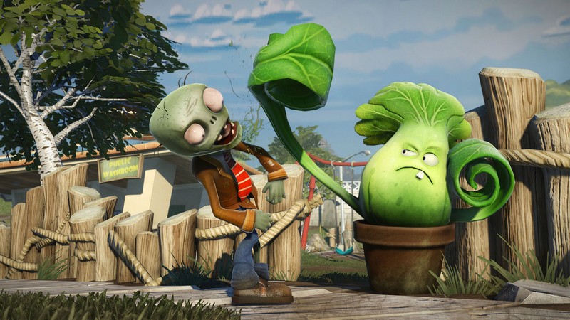 Plants vs. Zombies Garden Warfare - PlayStation 4