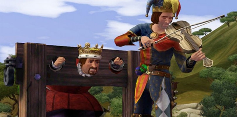 the sims medieval game