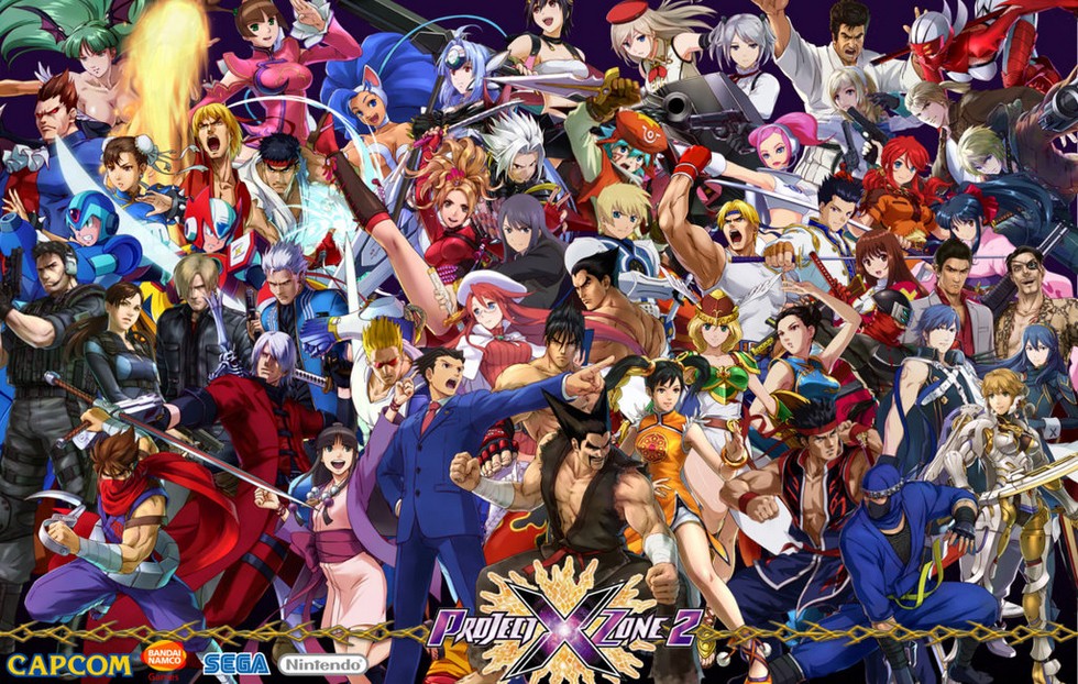 project x zone ost list