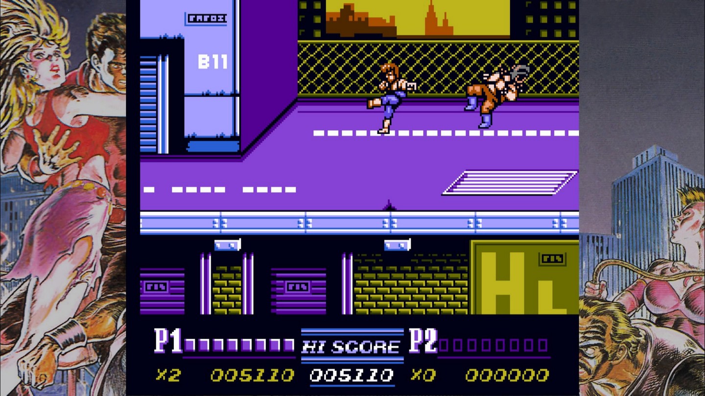 Super Double Dragon & Double Dragon Advance Are Heading To PS4 On