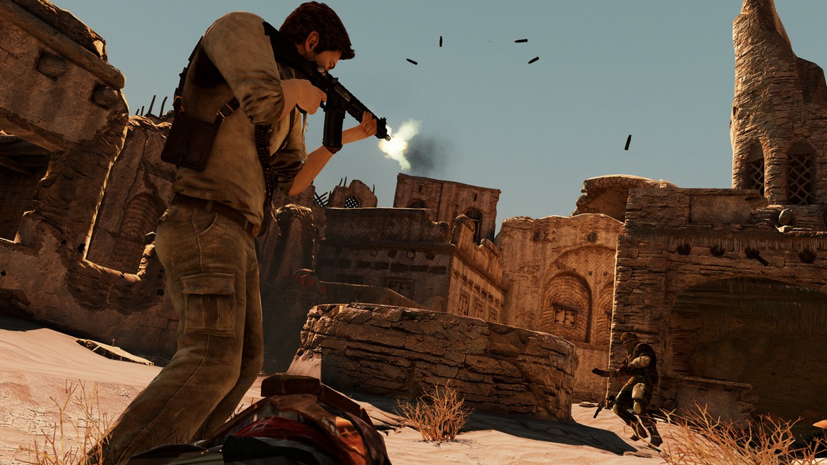 Uncharted 3: Drake's Deception Review –