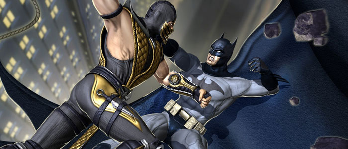 MK VS DC Batman's Bat Swarm on All Characters!! #mk #mkvsdc