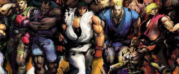 super street fighter 4 characters