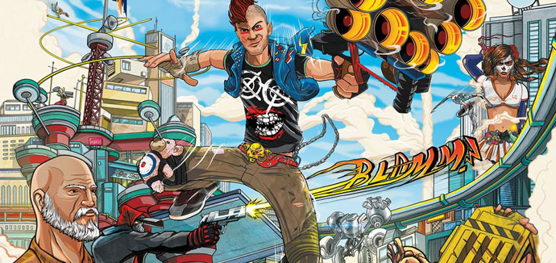 Sunset Overdrive Review: A Genuinely Fun Game, Once You Get Past