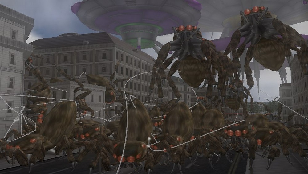 Space War Attack, The Earth Defense Force Wiki