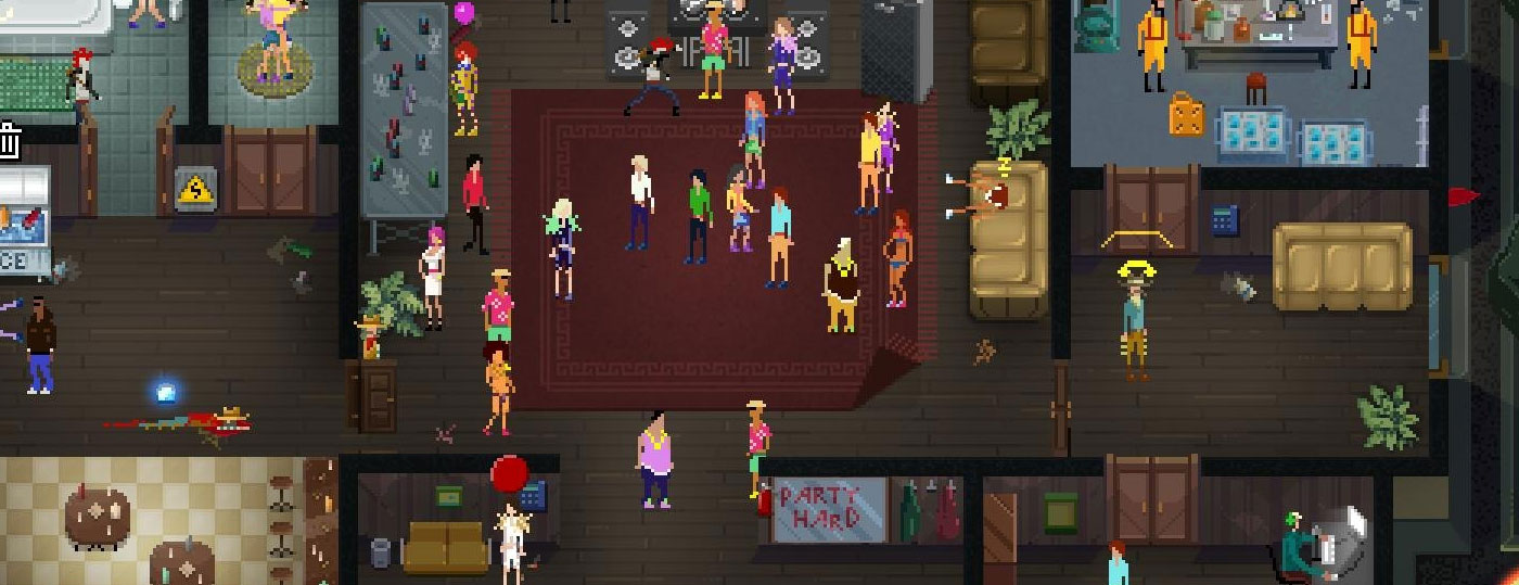 Party Hard Review - GameSpot