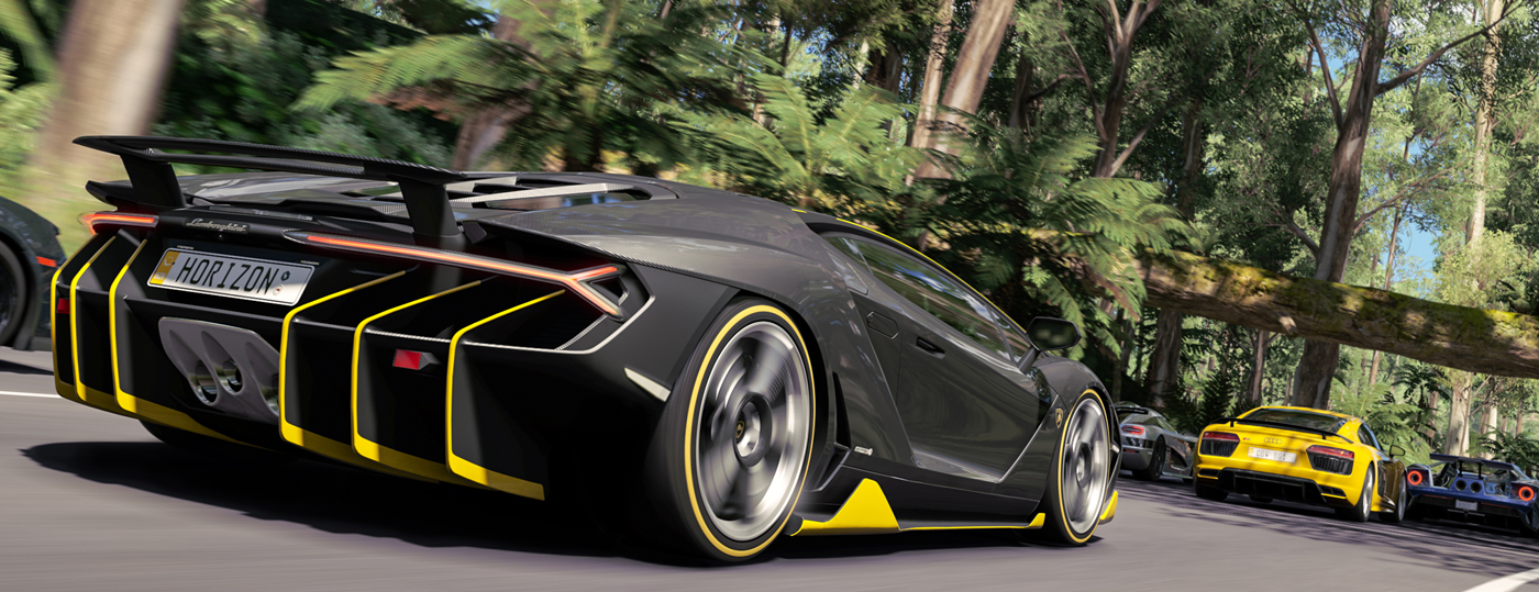 Forza Horizon 3 Lets You Drive the Lamborghini Centenario in Australia