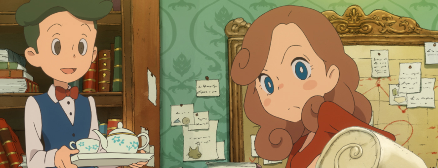 Layton's Mystery Journey: Katrielle and The Millionaire's Conspiracy  (Mobile) Review – ZTGD