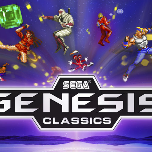  SEGA Mega Drive Classics (PS4) : Video Games