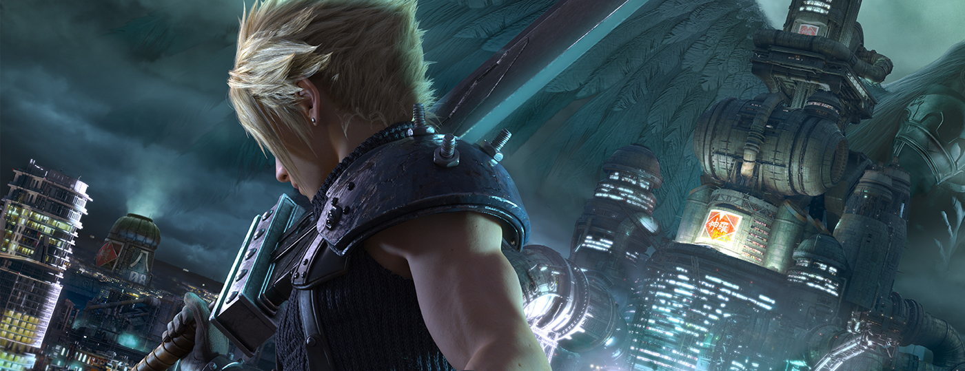 Final Fantasy VII Remake Sur PS4 Et PS5, Version PAL, Test Français, Bon état