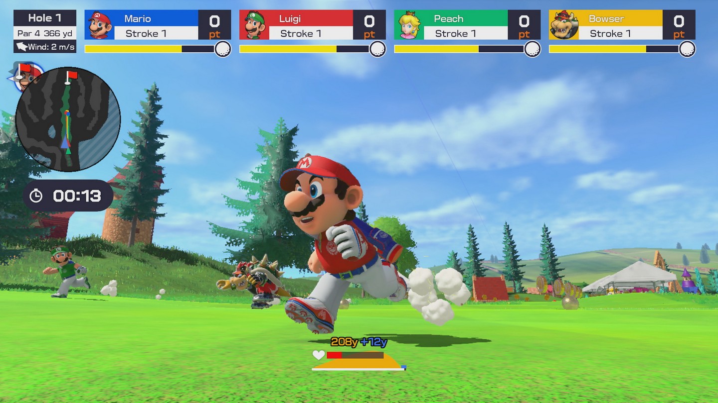 Mario Golf: Super Rush (Switch) Review – ZTGD