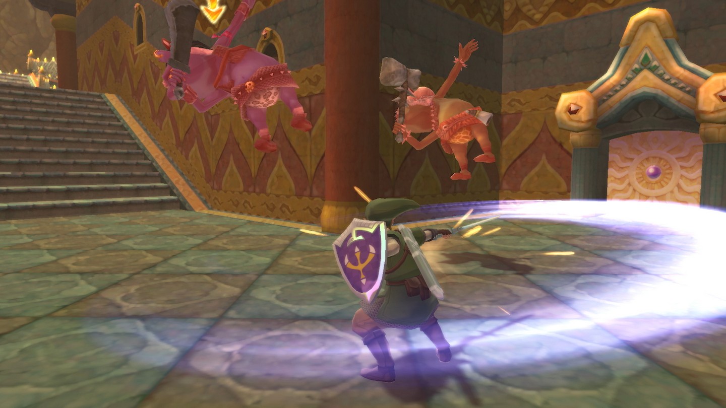The Legends Of Zelda Skyward Sword HD.