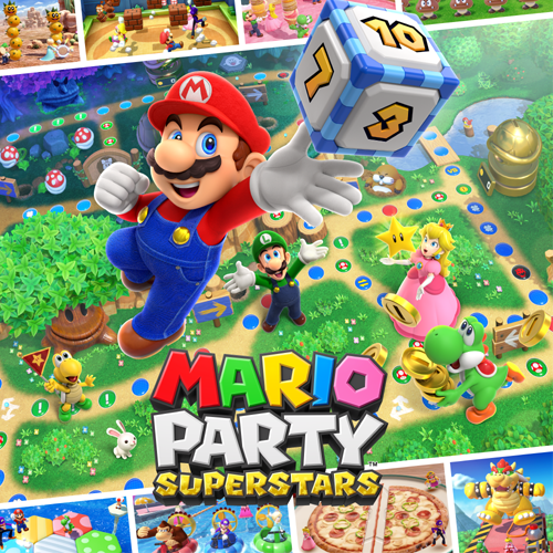 Mario Party Superstars, Nintendo Switch games, Games