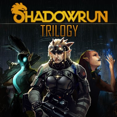 Shadowrun - Retro Game Cases 🕹️