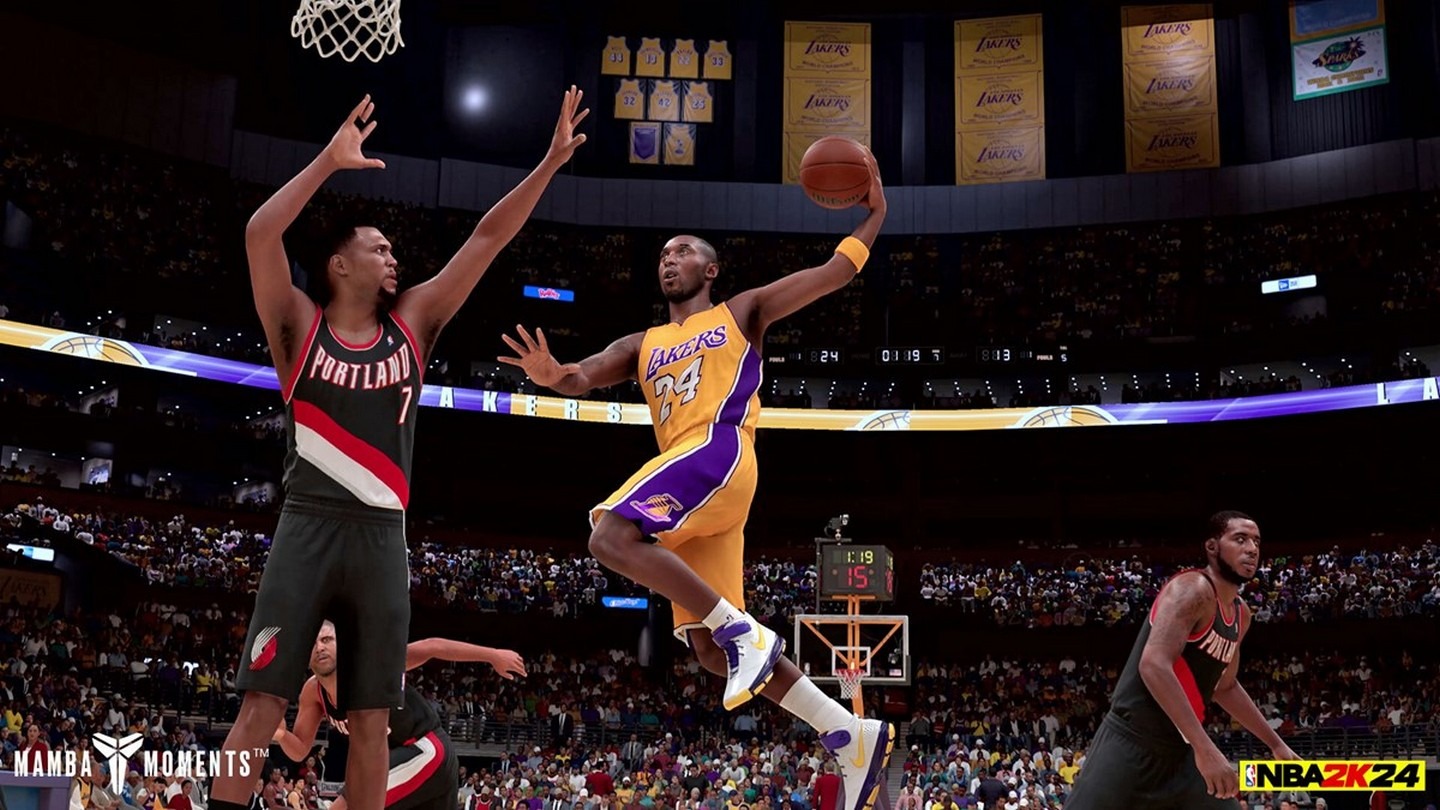 Turns out Kobe Bryant isn't the only NBA 2K24 cover athlete this year