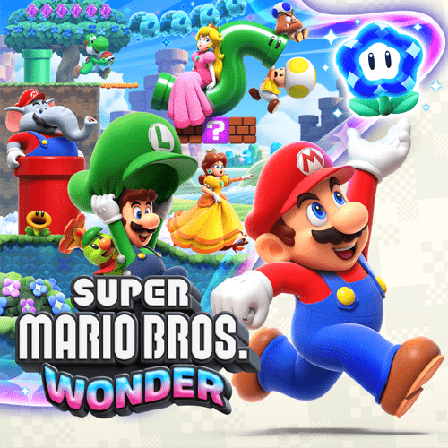 Super Mario Bros. Wonder - Twitch