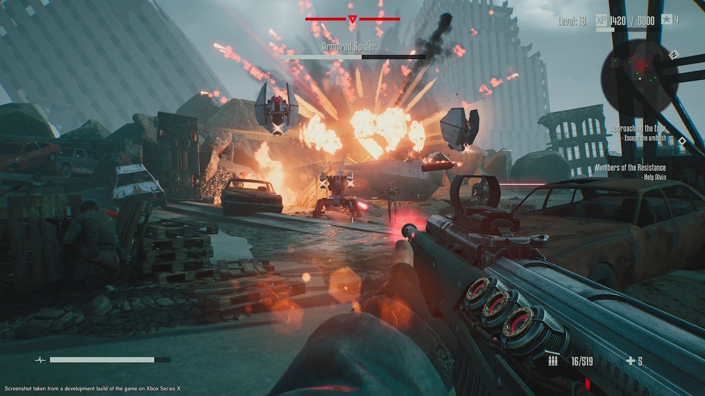 A Rehash Of An Average FPS - Terminator: Resistance - Complete Edition  Review