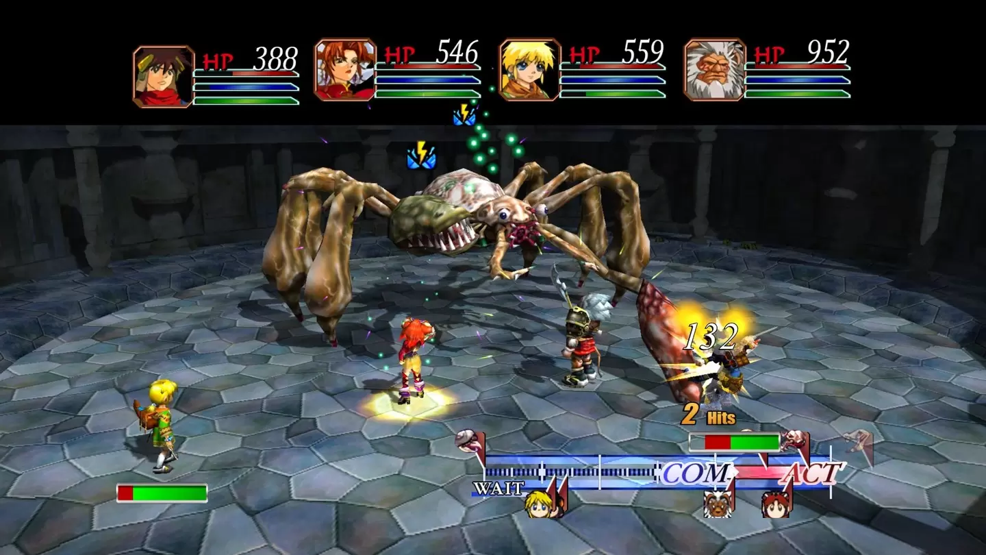 Grandia HD Collection uscirà a fine marzo su PS4 e Xbox One