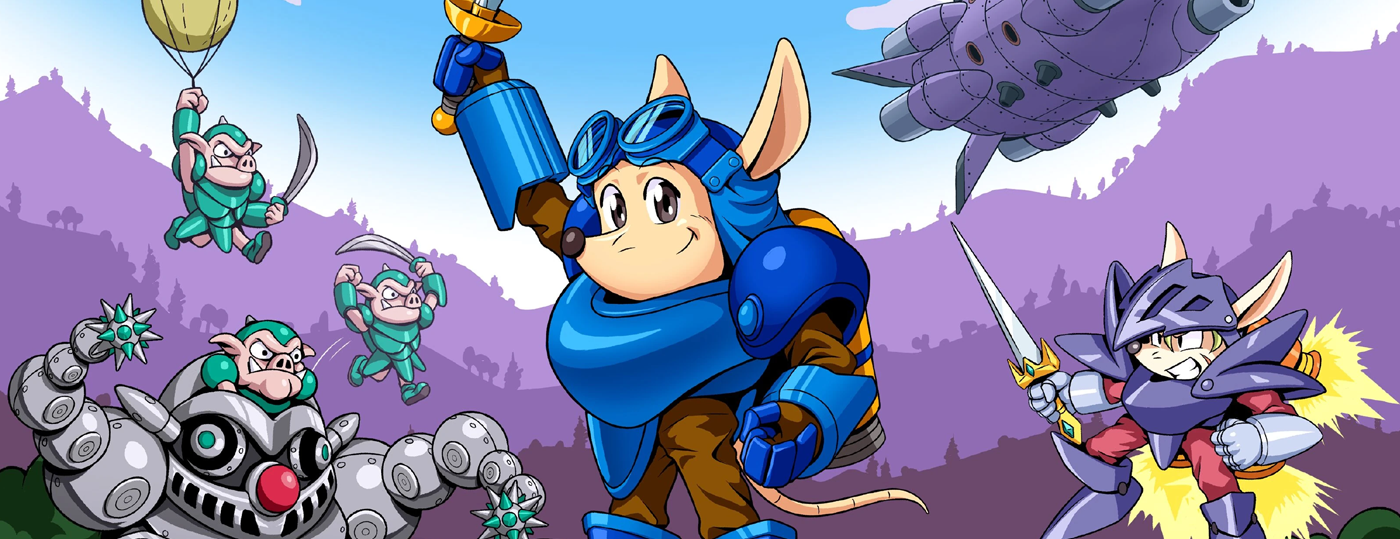 Trader Games - ROCKET KNIGHT ADVENTURES: RE-SPARKED SWITCH USA NEW  GAME IN ENGLISH   LIMITED Run Games 209 0810148571986