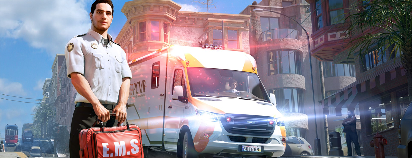 Ambulance Life: A Paramedic Simulator Will Be Rushing to the Scene in February 2025